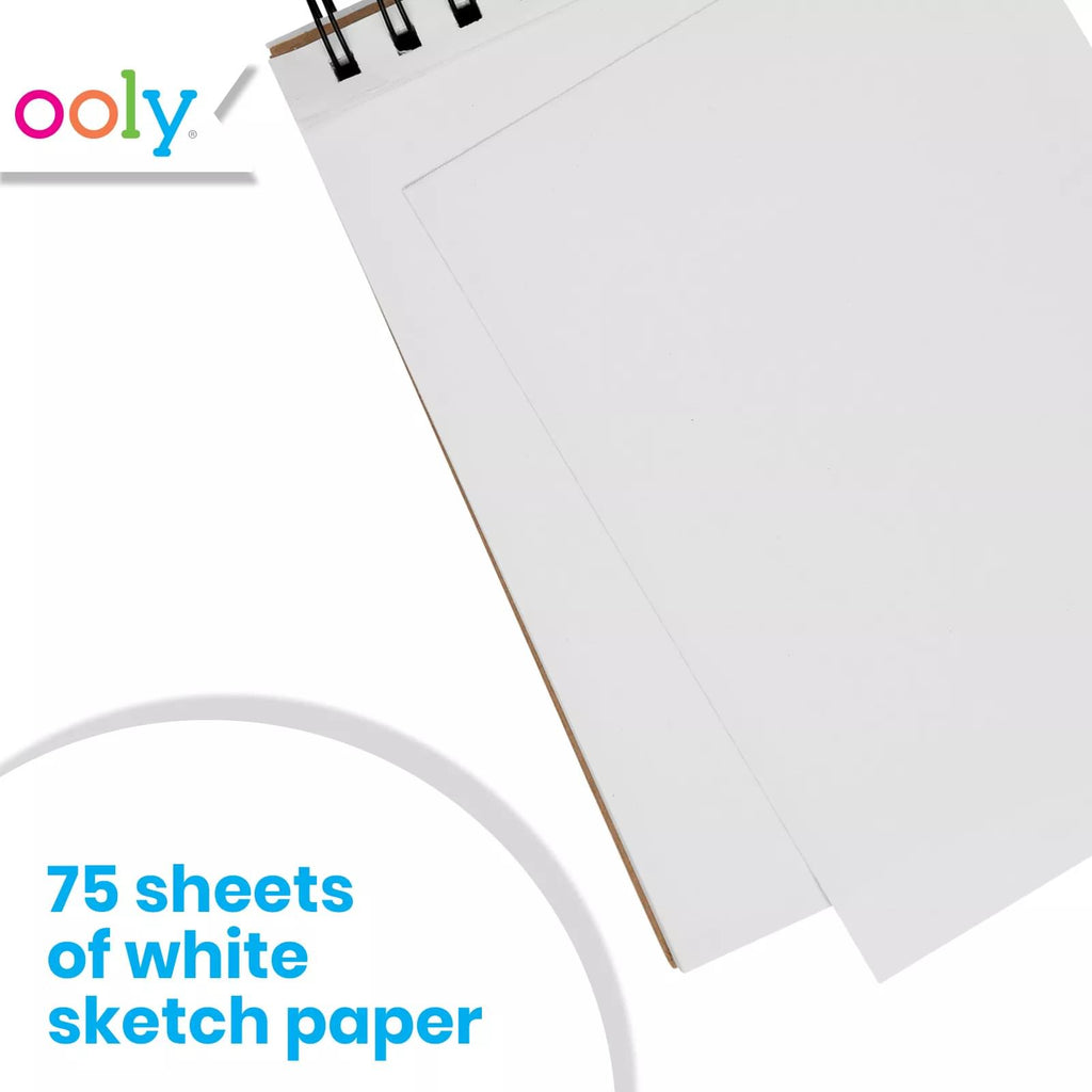 DIY Cover Sketchbook (Small) by OOLY