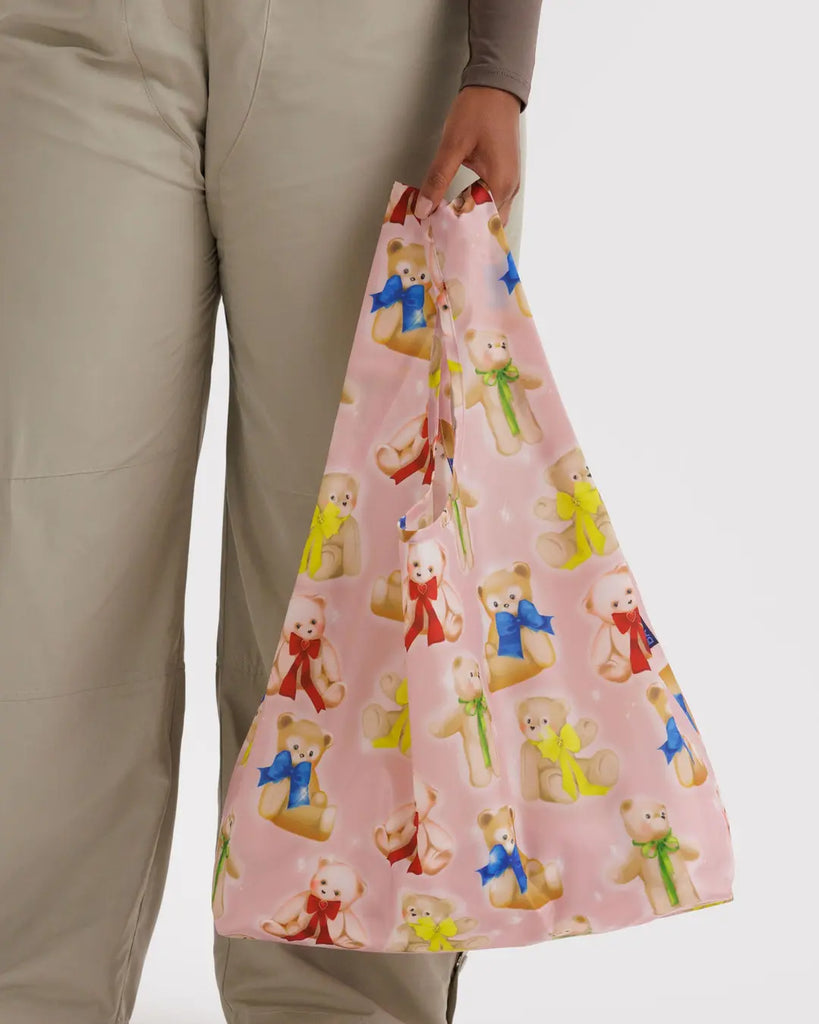Standard Reusable Tote (Teddy Bears) by Baggu