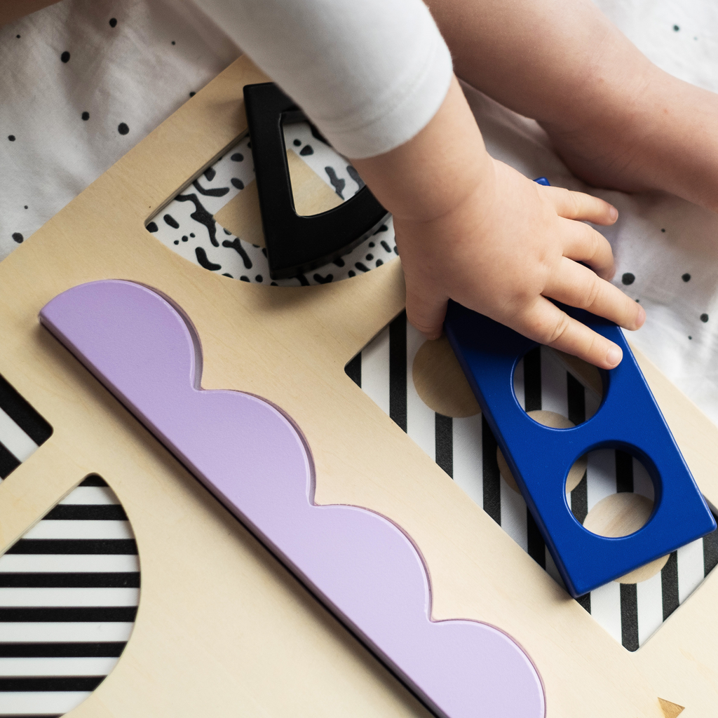 Etta Loves x Walala Studio Wooden Puzzle Board by Etta Loves USA