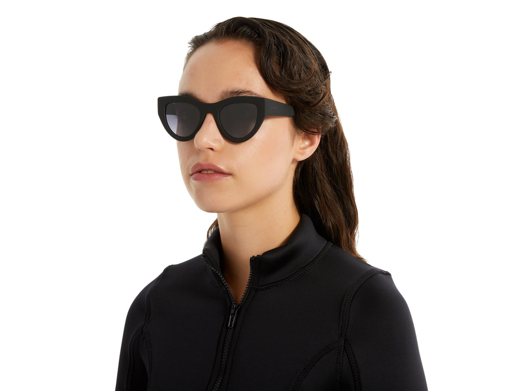 Kim Sunglasses (Black Tortoise) by Komono