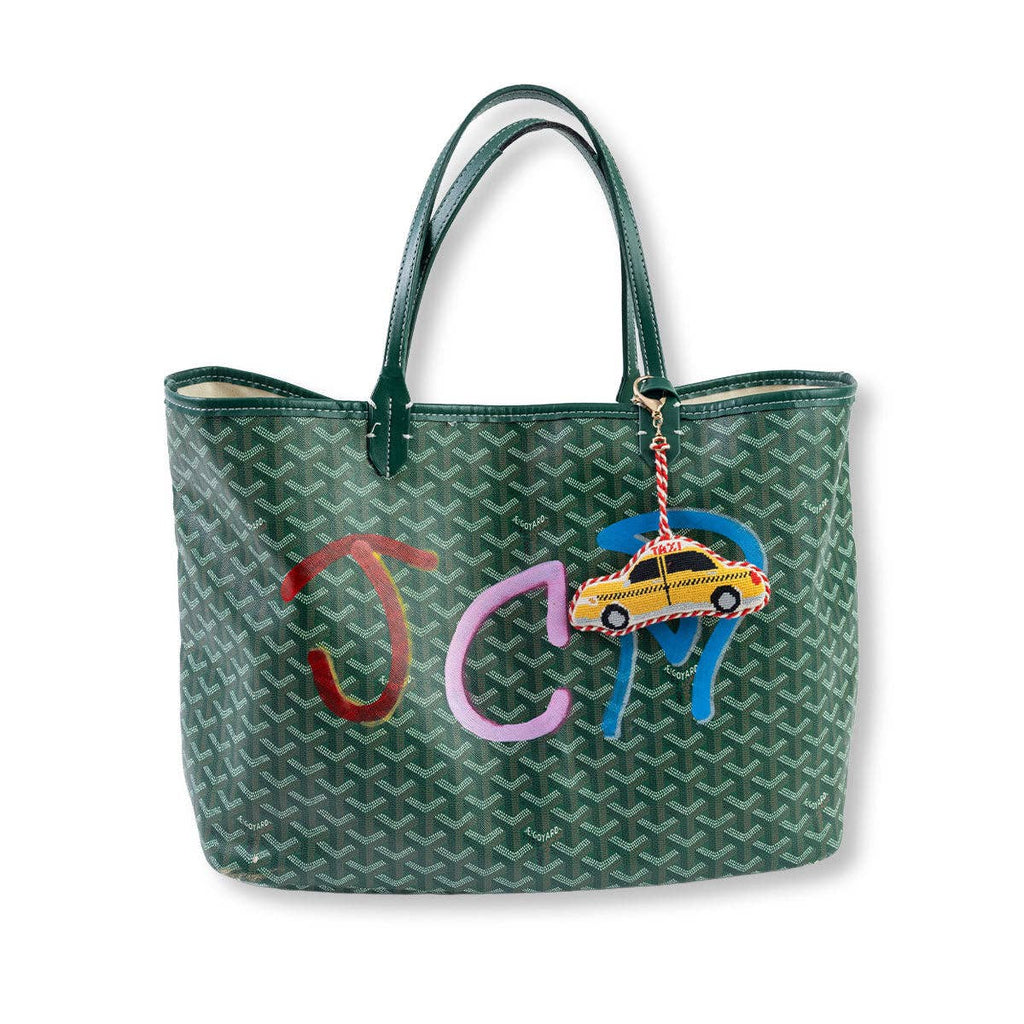 Bag Charm (Taxi Cab) by Furbish Studio