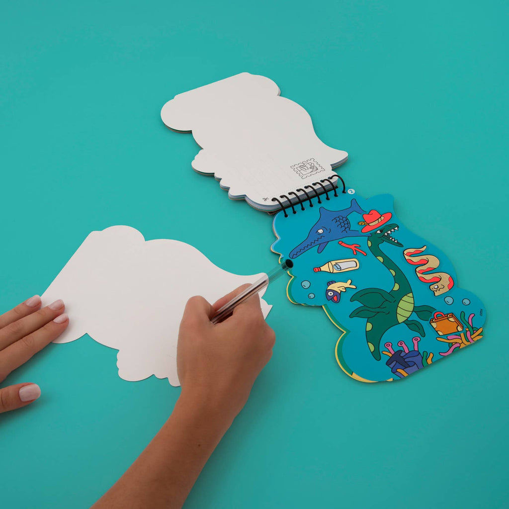 Sticker Book (Dino) by OMY