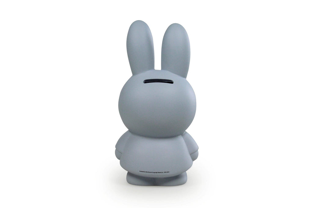 Medium Atelier Pierre Miffy Coin Bank (Silver Blue) by Just Dutch