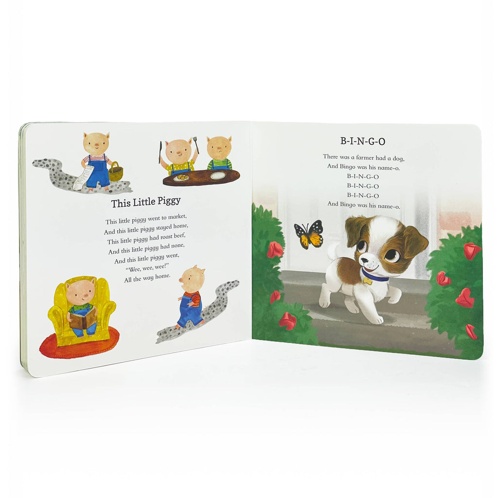 A Collection of Stories for 1-Year-Olds Board Book by Tinies Books