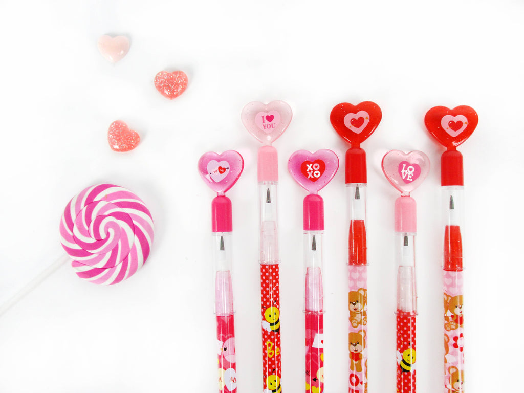 Heart Multi Point Pencils by Tiny Mills