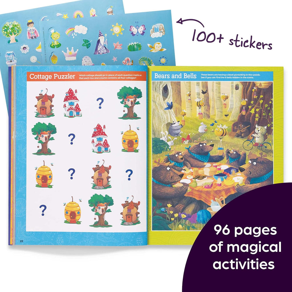 Magical Woodland Hidden Pictures Deluxe by Tinies Books