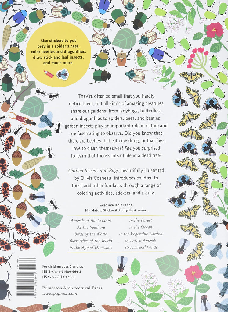 My Nature Sticker Activity Book (Garden)