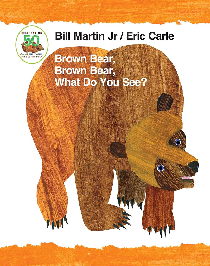 Brown Bear, Brown Bear, What Do You See? by Tinies Books