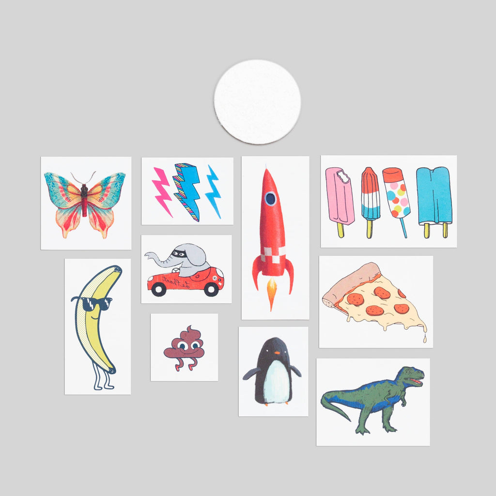 Tiny Funner Tattoo Tin by Tattly