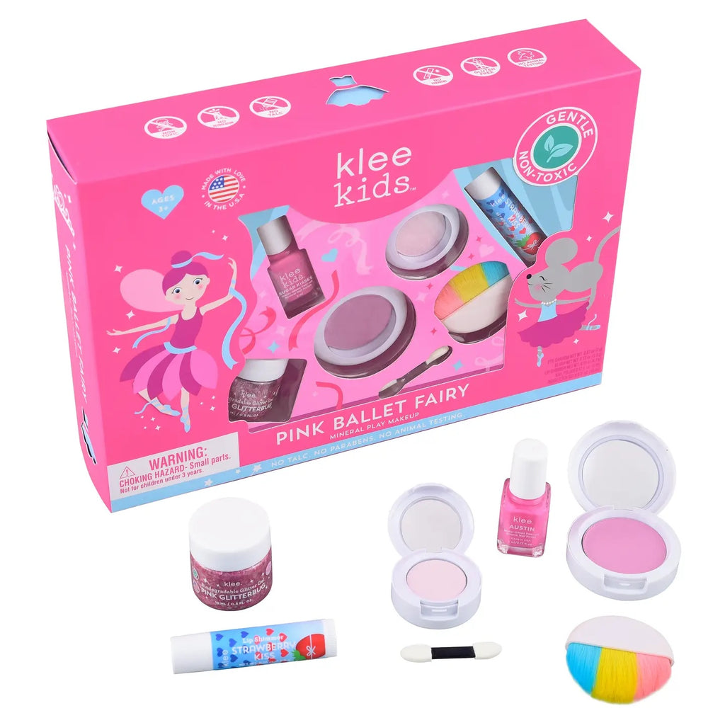 Pink Ballet Fairy Makeup Set by Tinies Toys