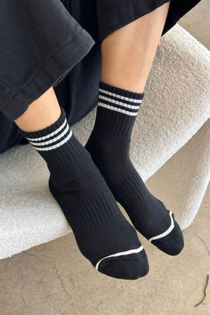 Girlfriend Socks (Black)