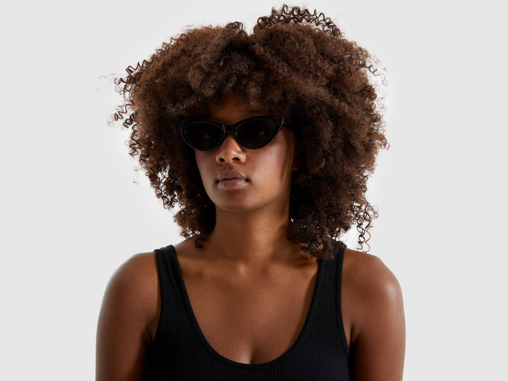 Rosie Black Tortoise Sunglasses by Komono