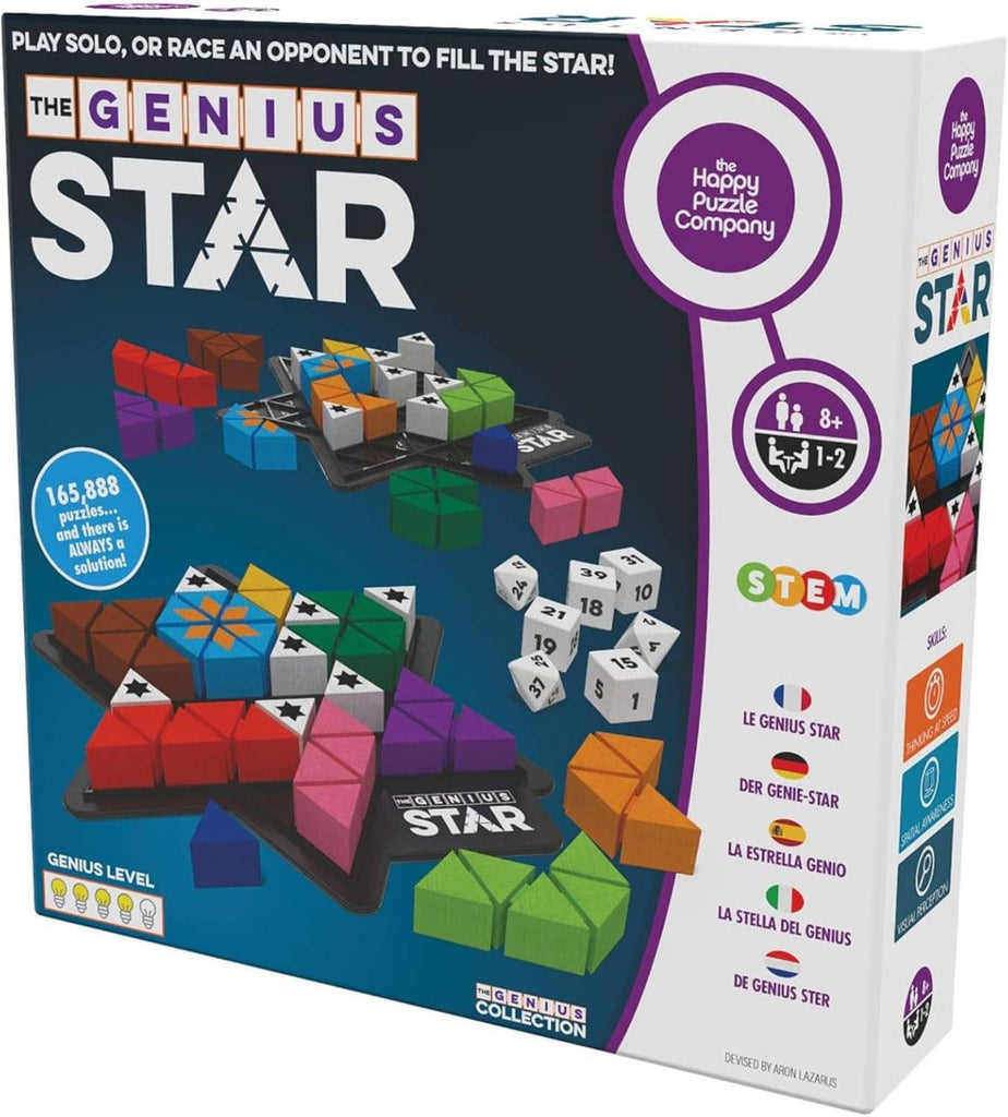 Genius Star -Toy Of The Year by MukikiM Toys & Games