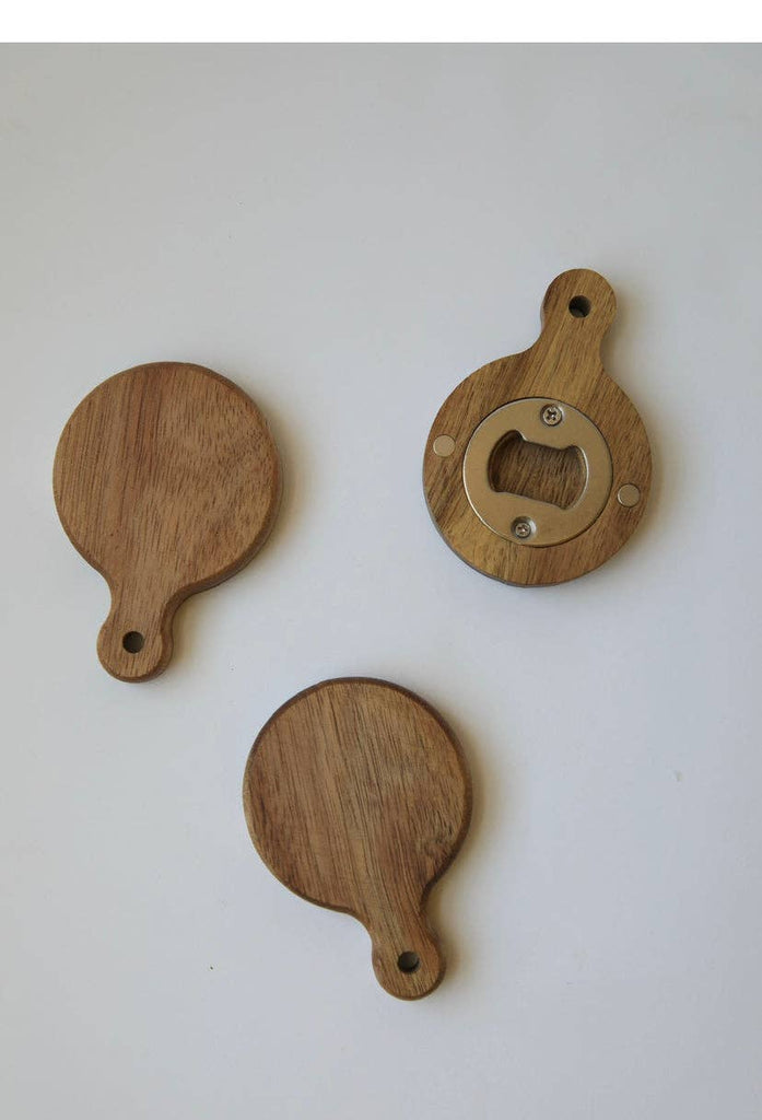 Bottle Opener Mini Coaster by Fodory