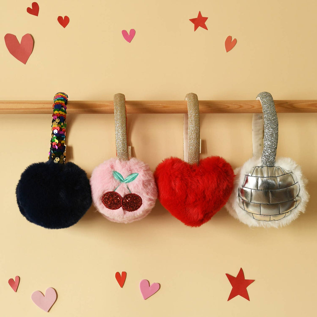 Love Heart Earmuffs by Rockahula Kids US