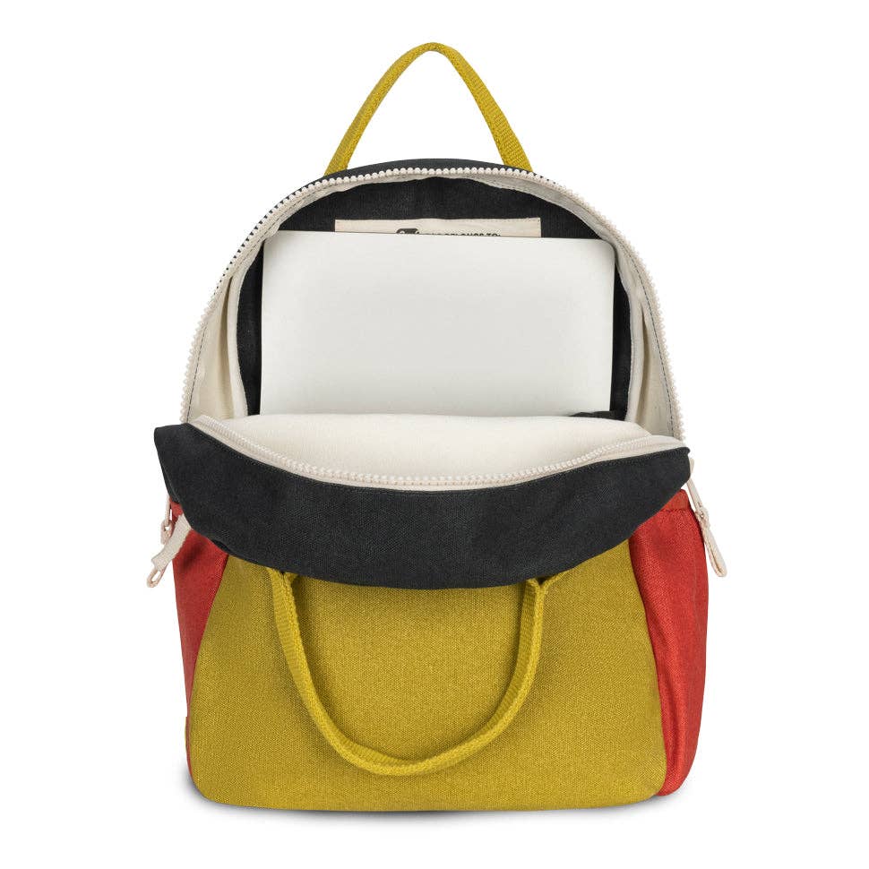 Junior Backpack (Carbon Cactus) by Fluf