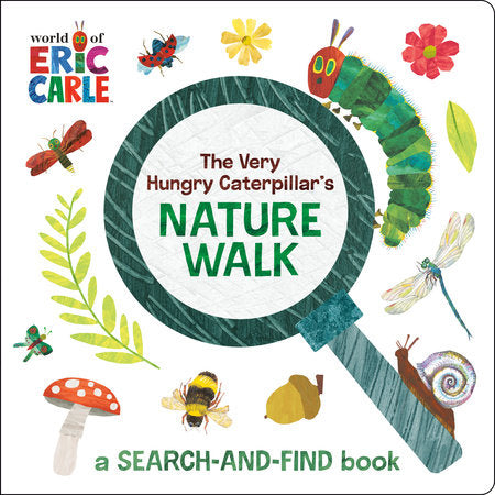 The Very Hungry Caterpillar's Nature Walk by Tinies Books