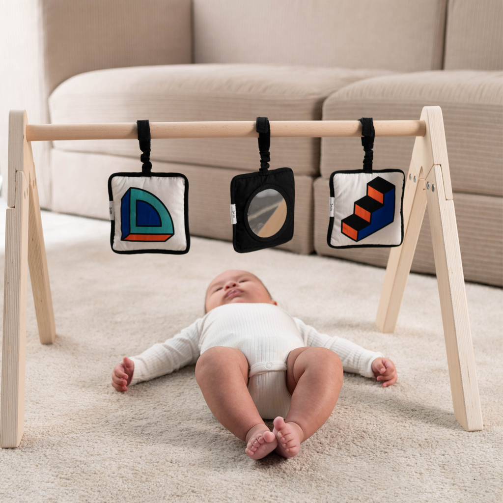 Etta Loves x Walala Studio Sensory Hanging Squares by Etta Loves USA
