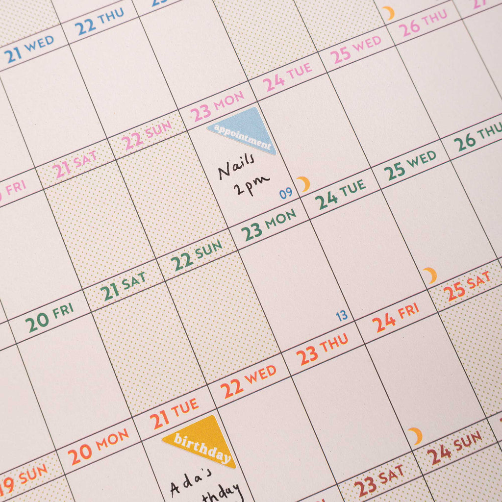 2026 Wall Planner (Arches) by Good Tuesday