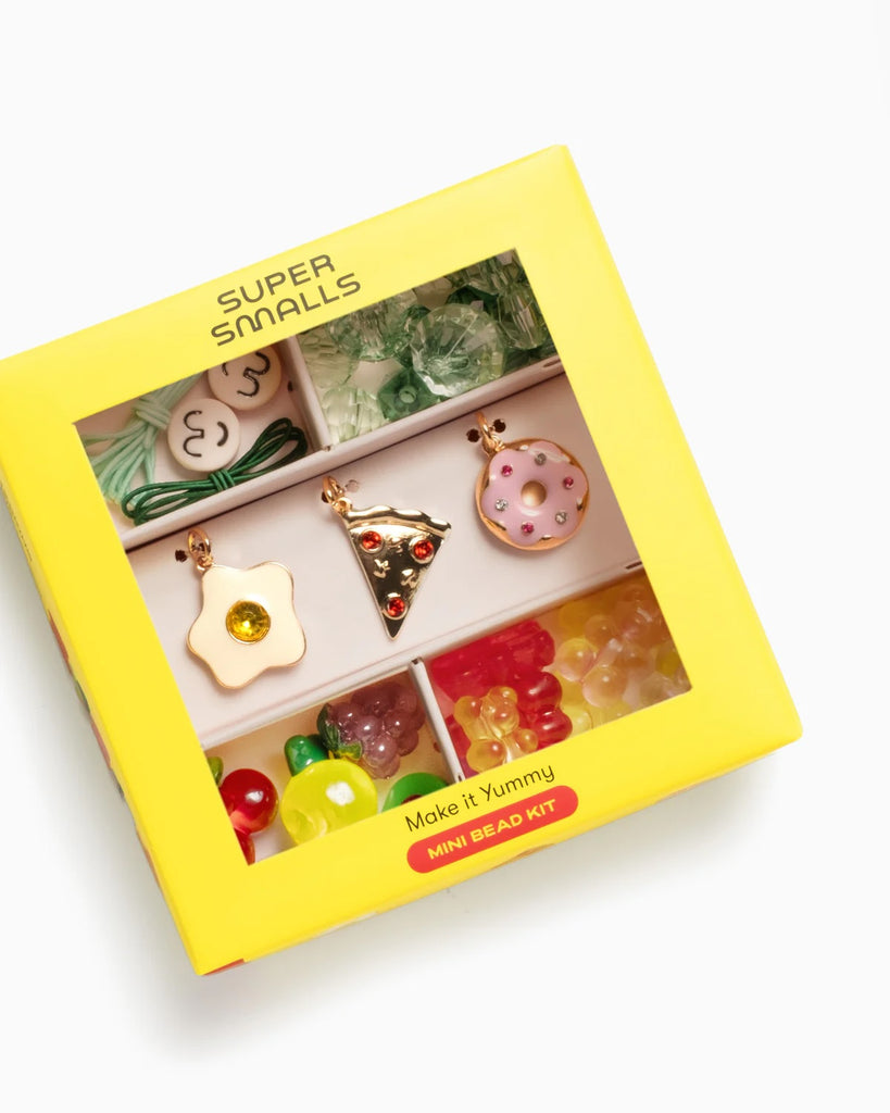 Mini Bead Kit (Make it Yummy) by Super Smalls