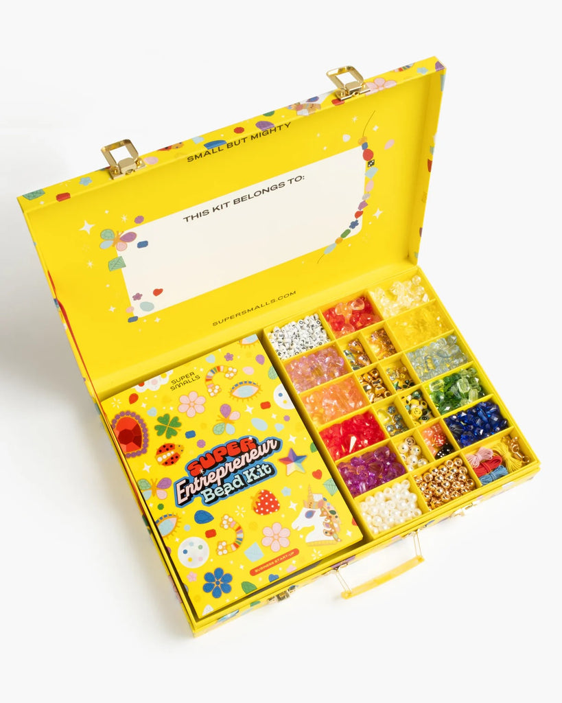 Super Entrepreneur Bead Kit by Super Smalls