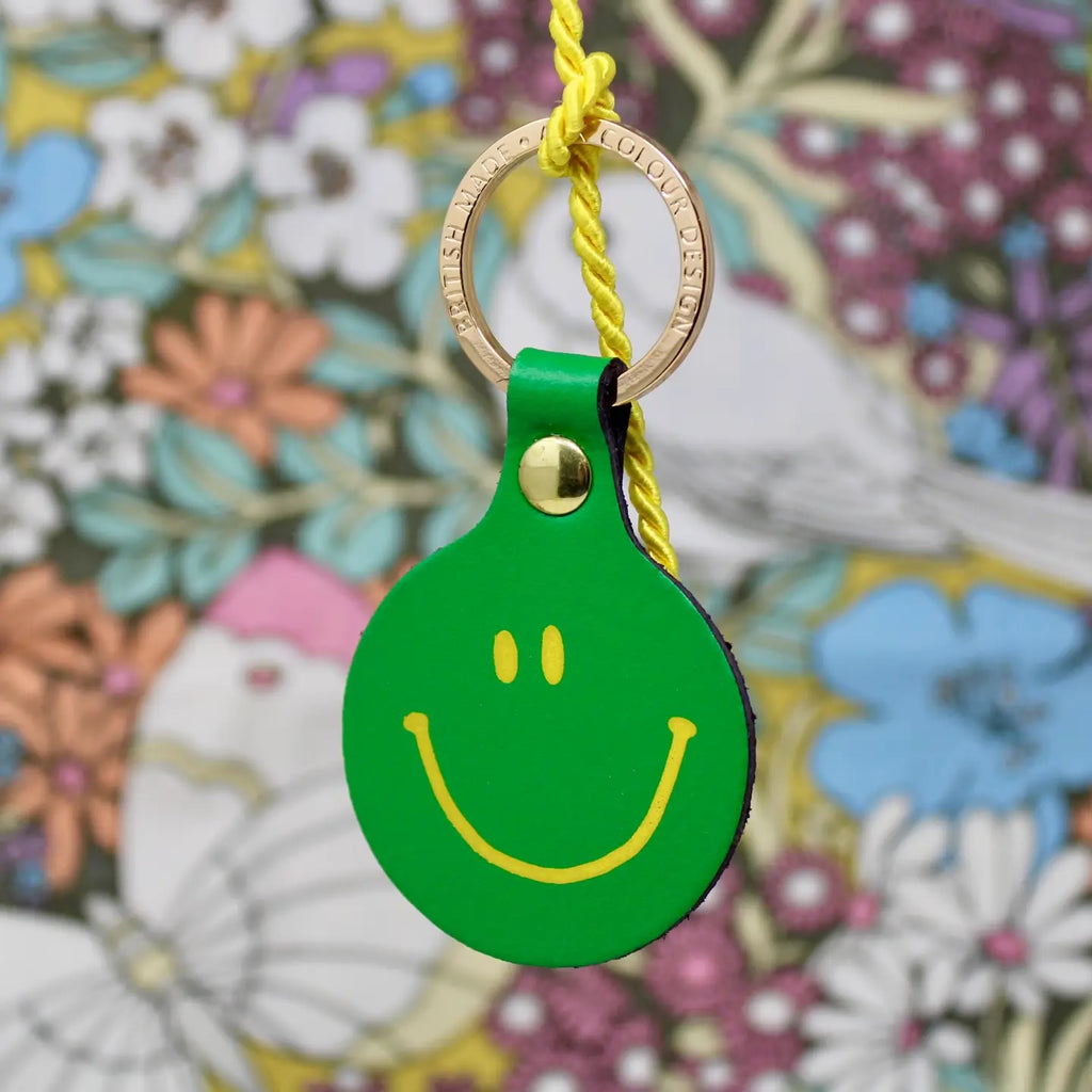 Smile Keychain (Various) by Ark Colour Design