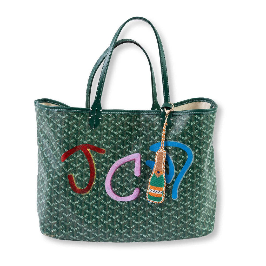 Bag Charm (Champagne Bottle) by Furbish Studio