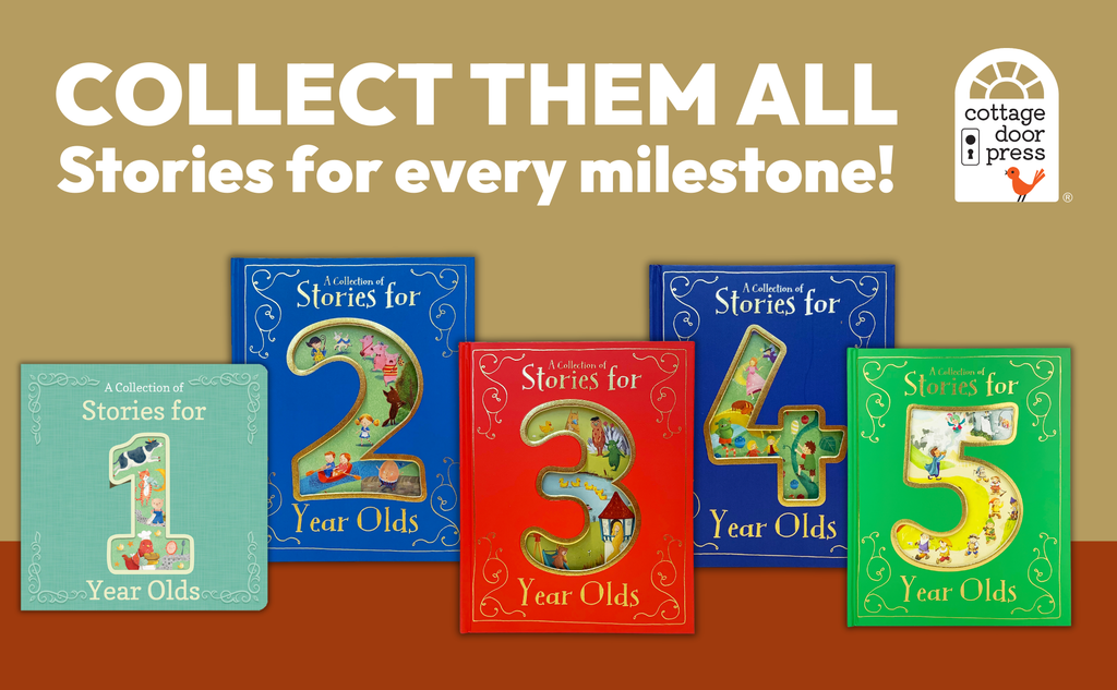 A Collection of Stories for 2 Year Olds Keepsake Book by Tinies Books
