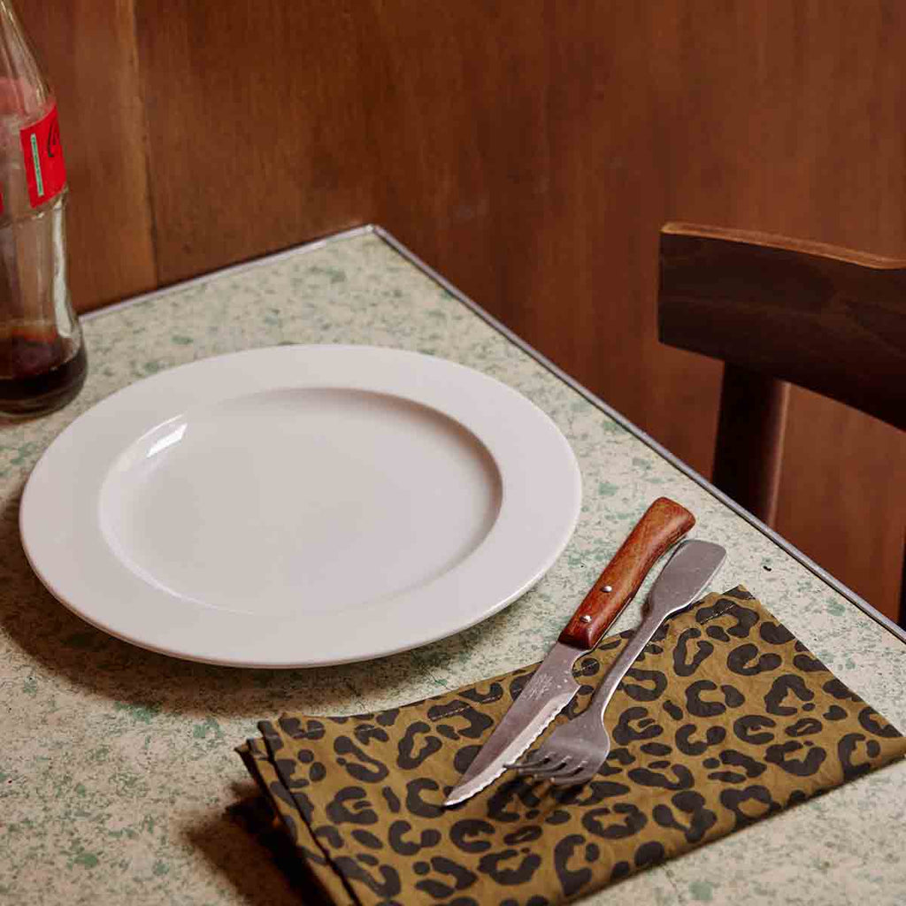 Napkin (Graou Olive) by Rose in April