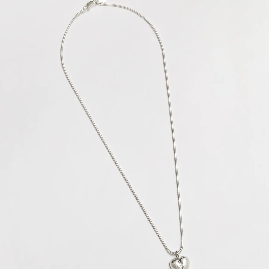 Charlotte Necklace (Silver) by Wolf Circus