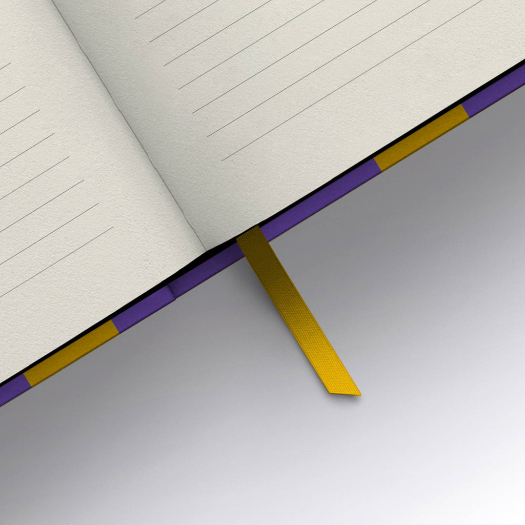 A5 Lined Notebook (Grafika) by 1973