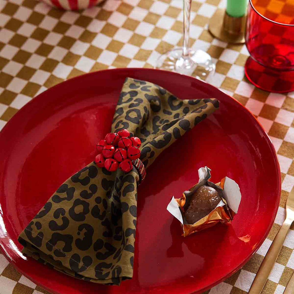 Napkin (Graou Olive) by Rose in April