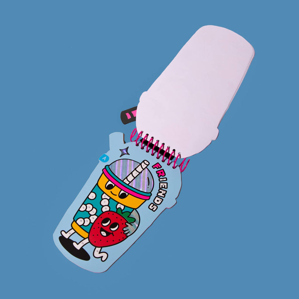 Sticker by Number Book (Bubble Tea) by OMY