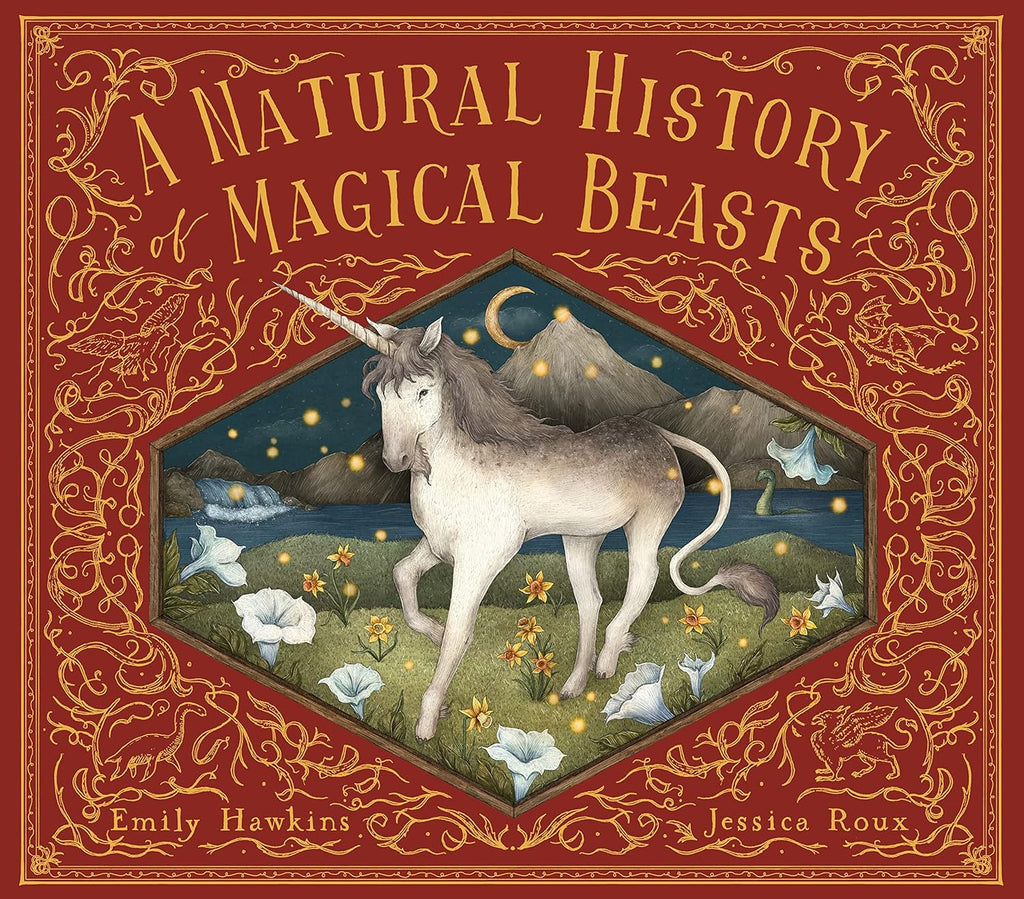 A Natural History of Magical Beasts (Folklore Field Guides) Hardcover by Tinies Books