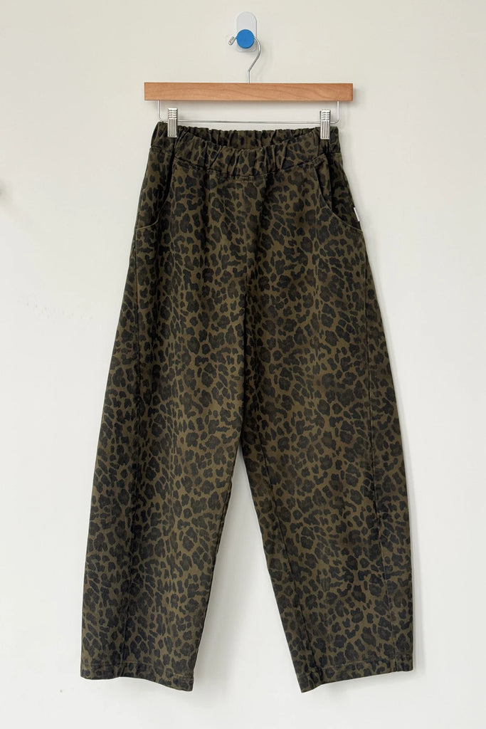 Arc Pants (Fern Leopard) by Le Bon Shoppe