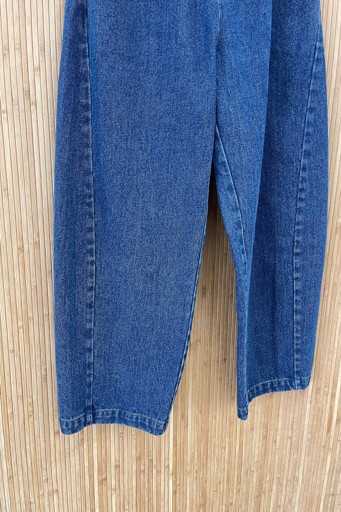 Arc Pants (Blue Denim) by Le Bon Shoppe