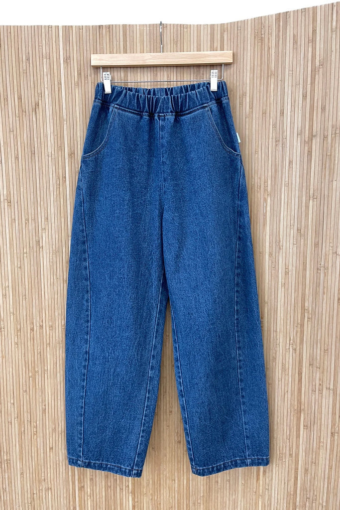 Arc Pants (Blue Denim) by Le Bon Shoppe