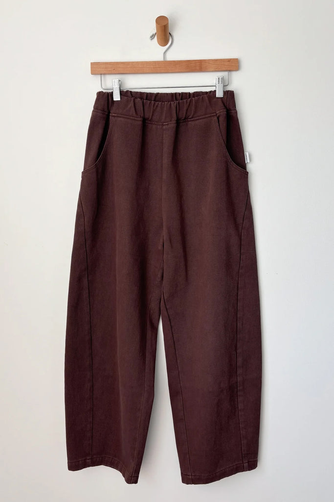 Arc Pants (Chocolate) by Le Bon Shoppe