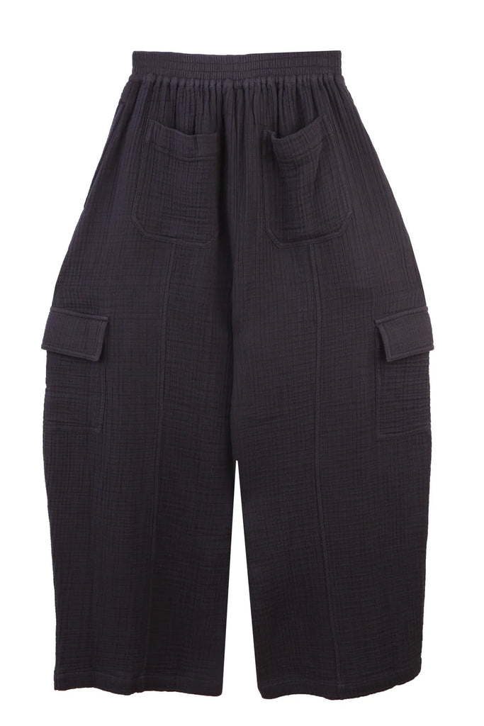 Austin Cargo Trouser (Midnight) by L.F. Markey