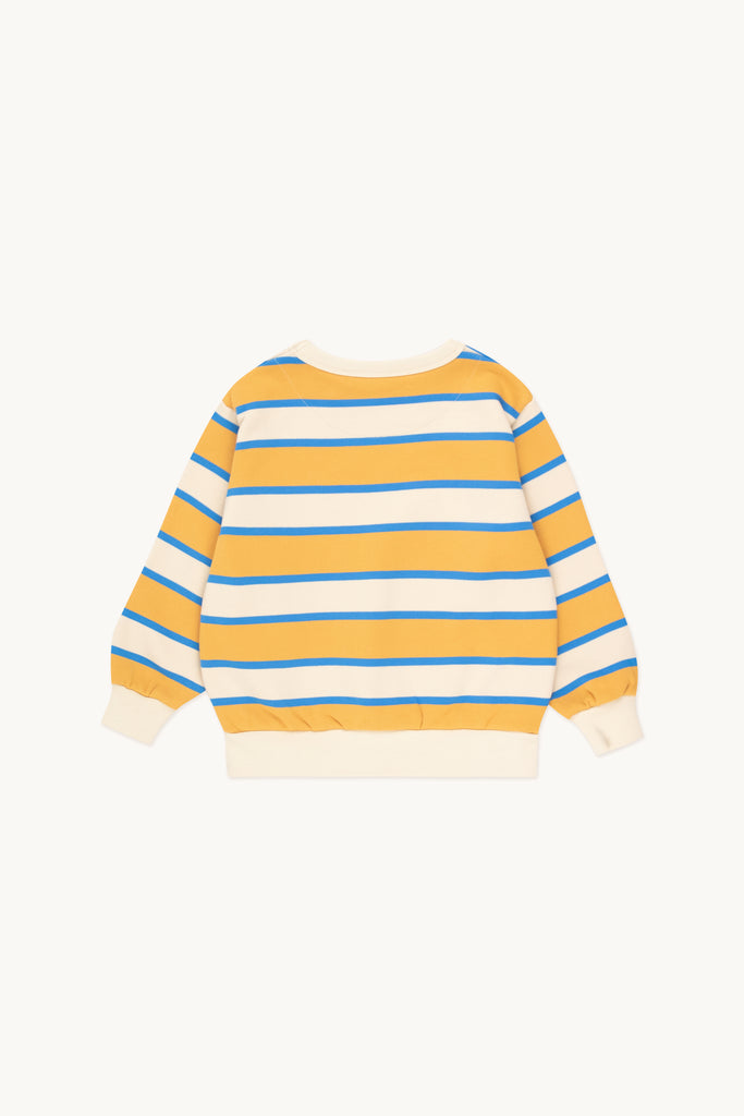 Stripes Sweatshirt (Kids) by Tiny Cottons