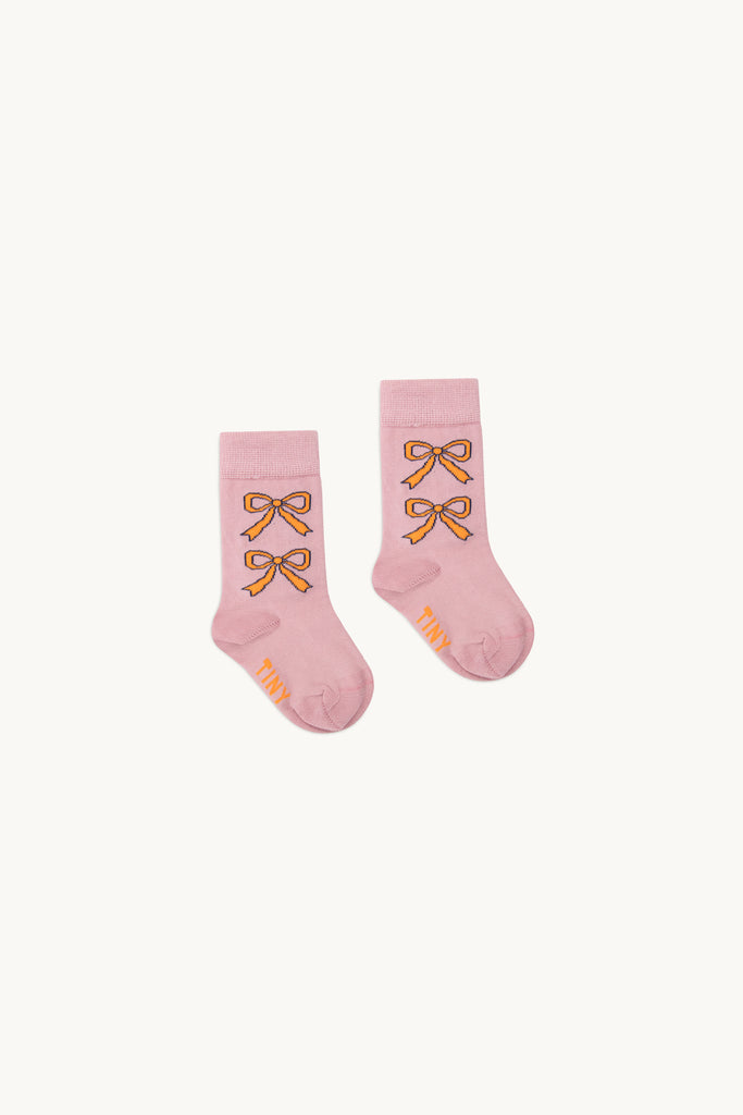 Bows Socks (Baby) by Tiny Cottons