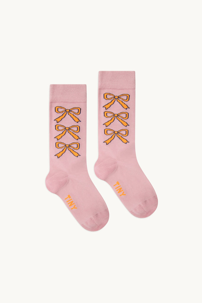 Bows Socks (Kids) by Tiny Cottons