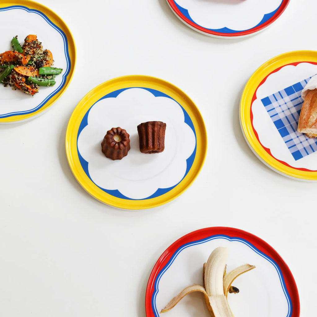 Daydream Arch Plate (Yellow) by &klevering