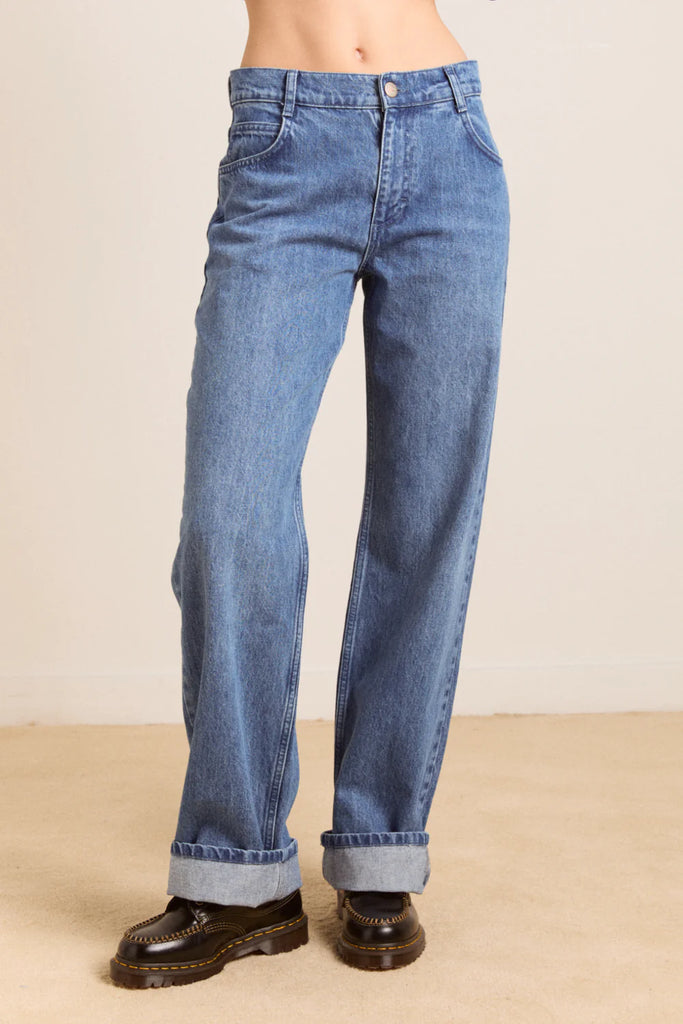 Sylvie Jeans (Bayou Wash) by Damson Madder