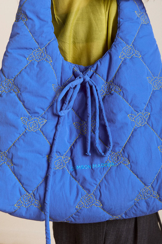 Roisin Bag (Blue) by Damson Madder