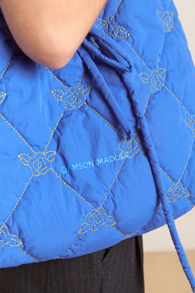 Roisin Bag (Blue) by Damson Madder
