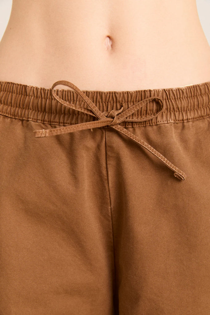 Felix Twill Trouser (Caramel) by Damson Madder