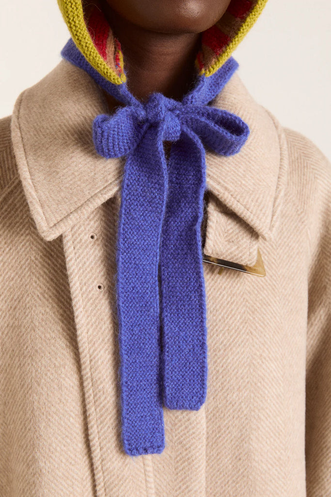 Color Block Striped Bonnet by Damson Madder