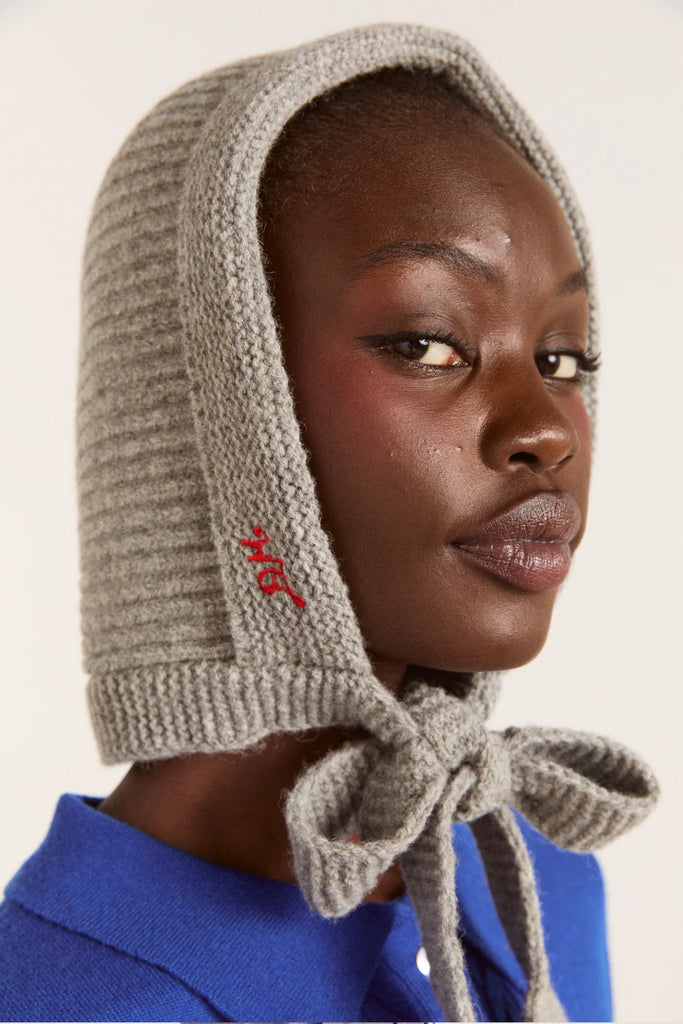 Bonnet (Charcoal) by Damson Madder
