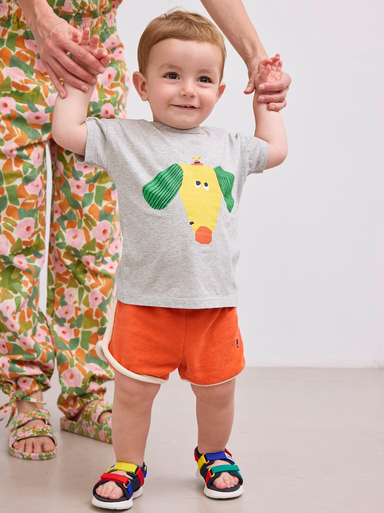 Happy Dog Tee (Baby) by Bobo Choses